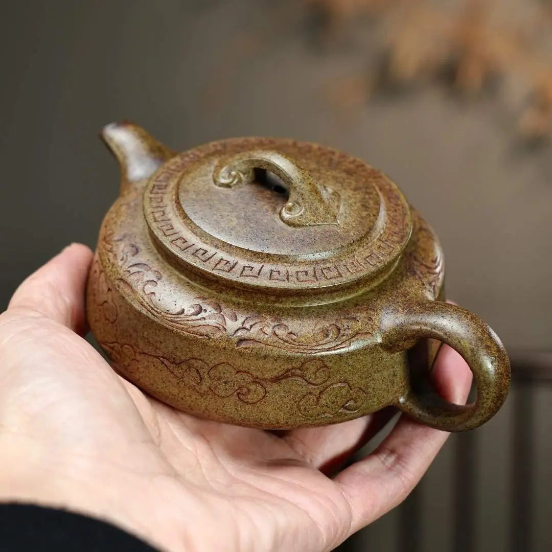 Ru Yi San Zu 200cc - Yixing Handmade Teapot 江苏宜兴