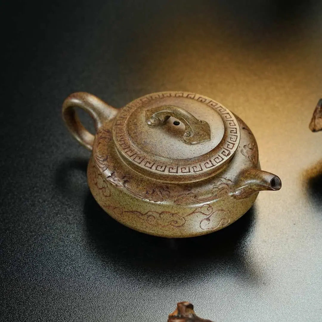 Ru Yi San Zu 200cc - Yixing Handmade Teapot 江苏宜兴