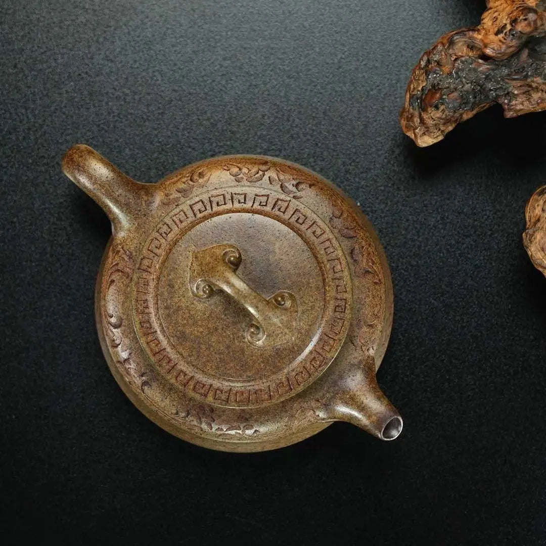 Ru Yi San Zu 200cc - Yixing Handmade Teapot 江苏宜兴