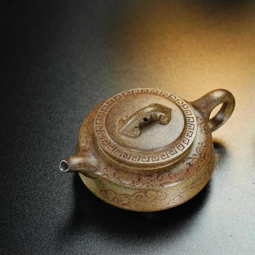 Ru Yi San Zu 200cc - Yixing Handmade Teapot 江苏宜兴