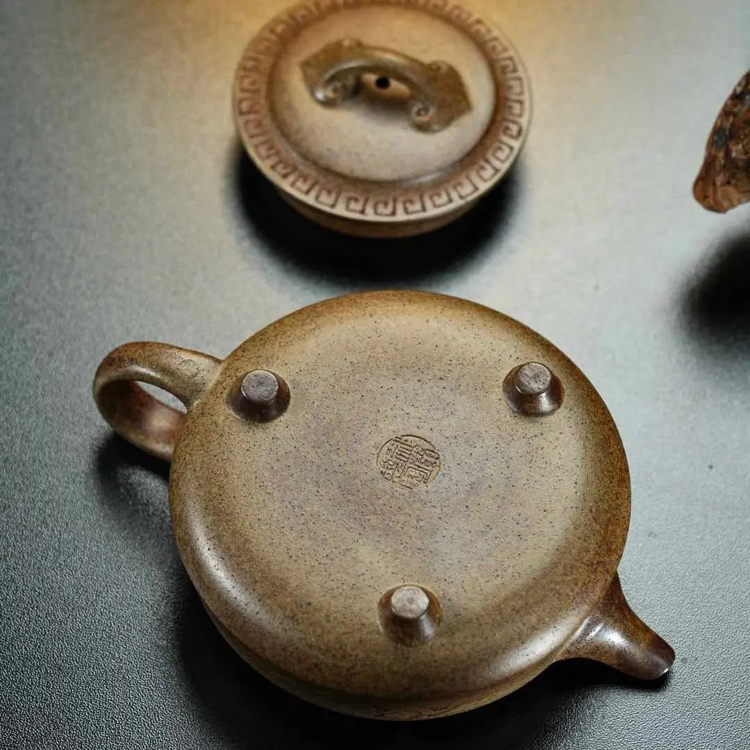 Ru Yi San Zu 200cc - Yixing Handmade Teapot 江苏宜兴