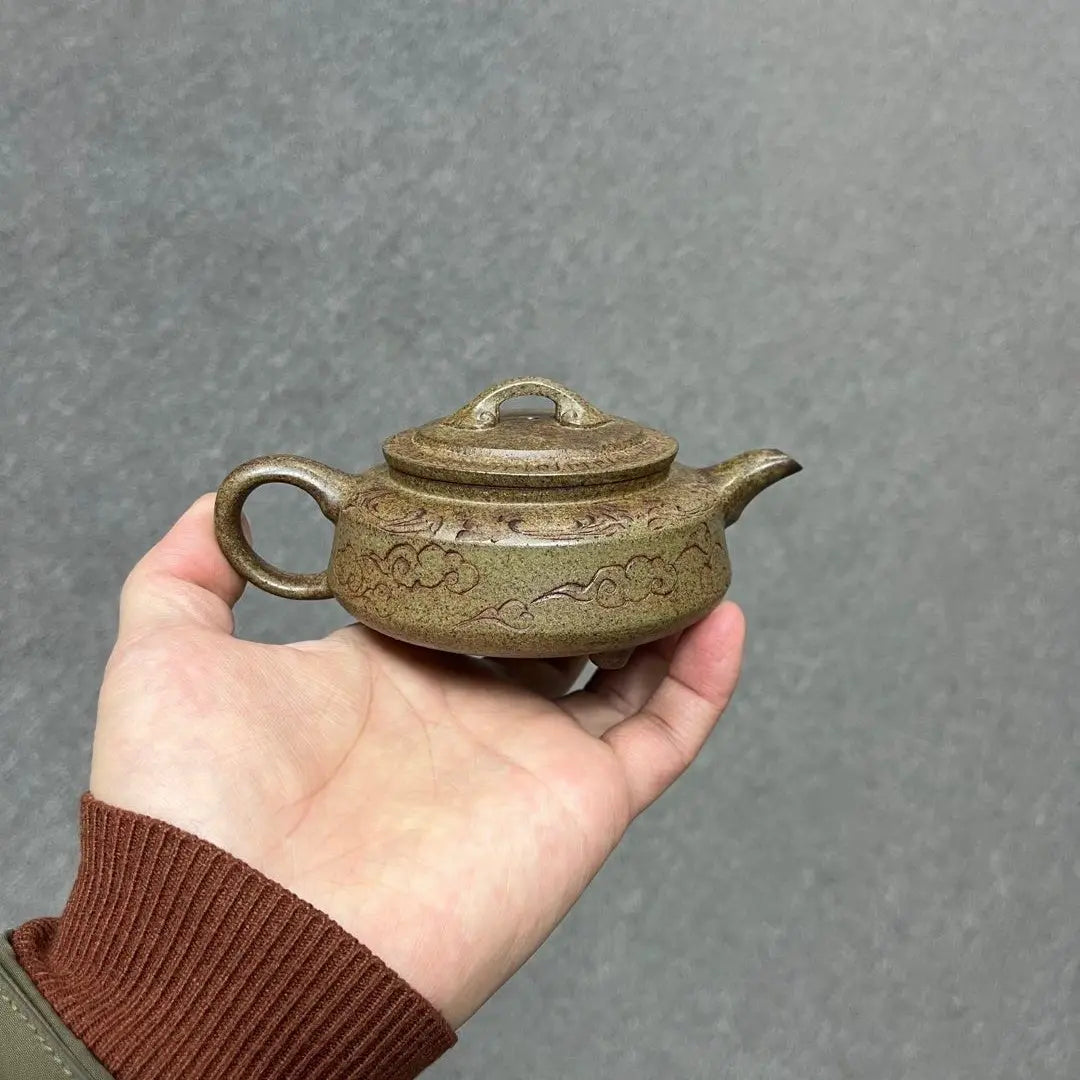 Ru Yi San Zu 200cc - Yixing Handmade Teapot 江苏宜兴