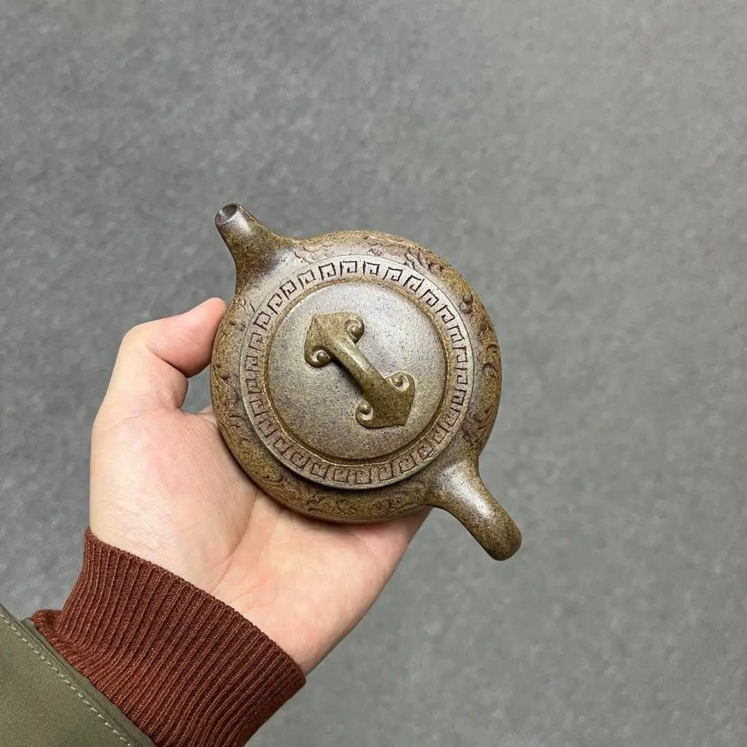 Ru Yi San Zu 200cc - Yixing Handmade Teapot 江苏宜兴