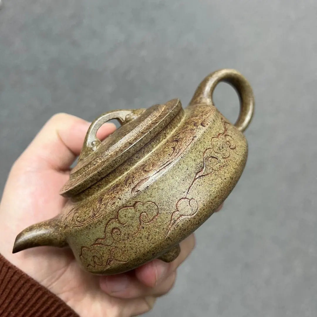 Ru Yi San Zu 200cc - Yixing Handmade Teapot 江苏宜兴