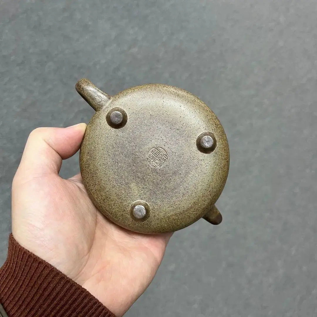 Ru Yi San Zu 200cc - Yixing Handmade Teapot 江苏宜兴