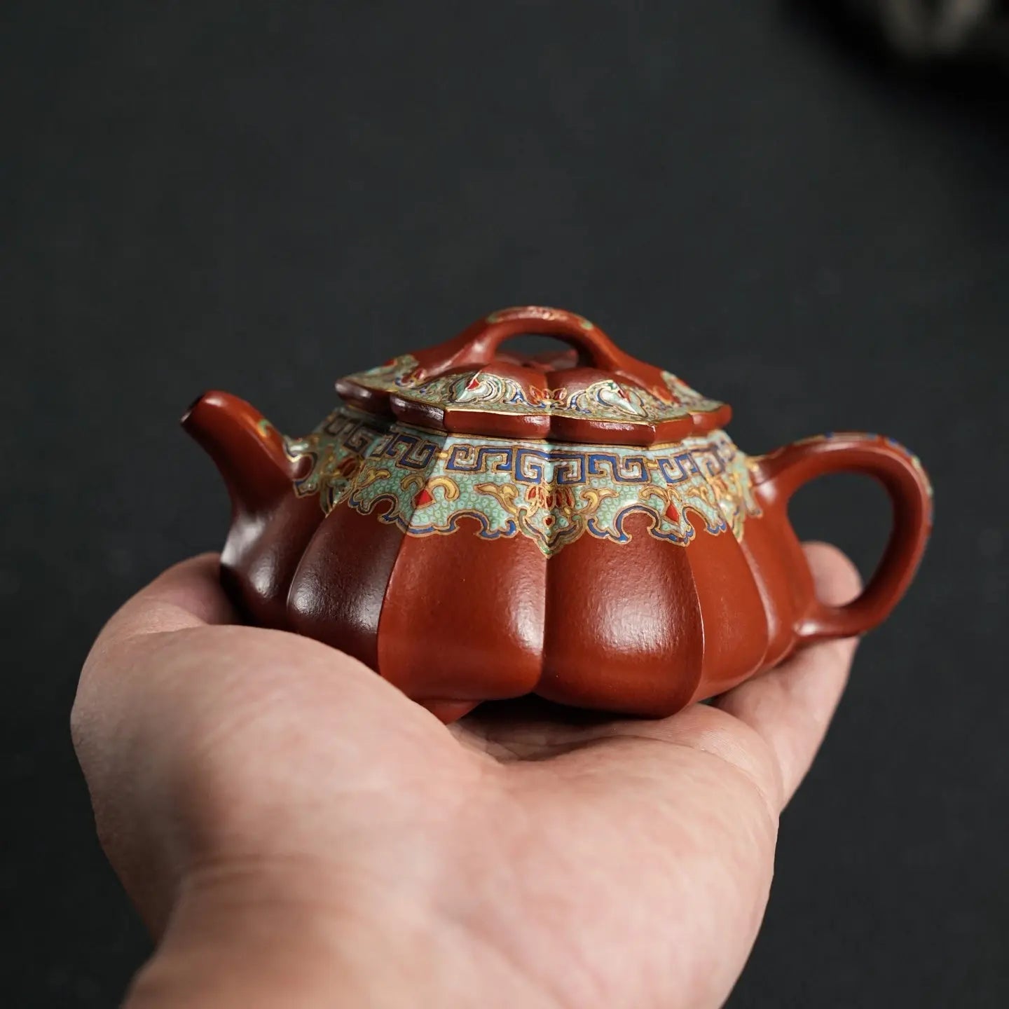 Ru Yi Shi Piao 150cc - Yixing Handmade Teapot 江苏宜兴