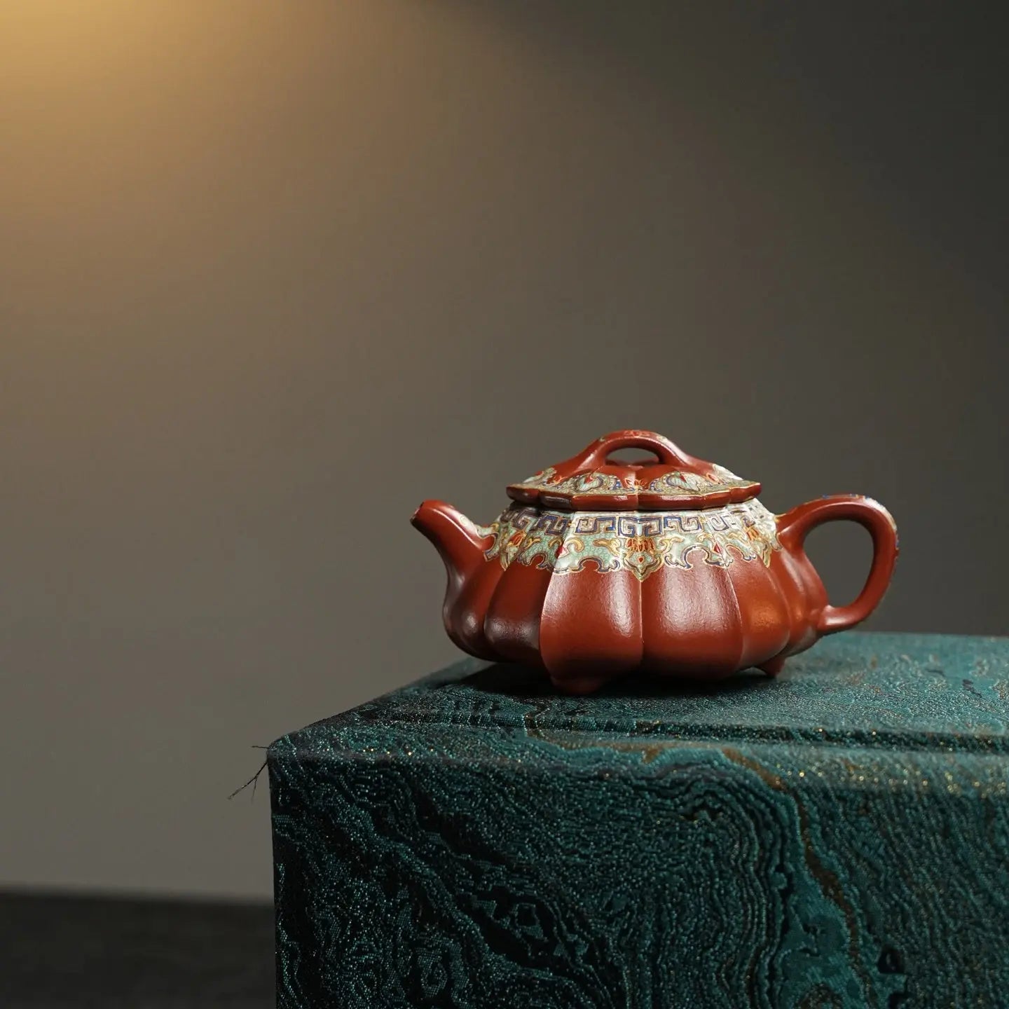 Ru Yi Shi Piao 150cc - Yixing Handmade Teapot 江苏宜兴