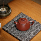 Ru Yi Shi Piao 200cc - Yixing Handmade Teapot 江苏宜兴