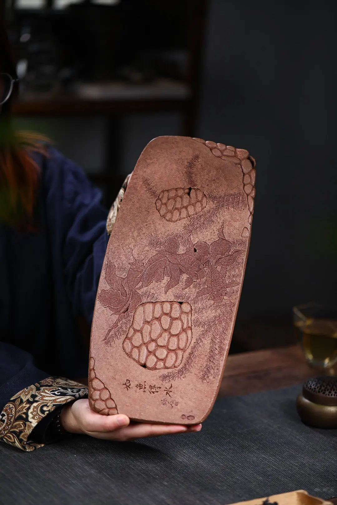 Ru Yu De Shui - Yixing Handmade Teaware 江苏宜兴