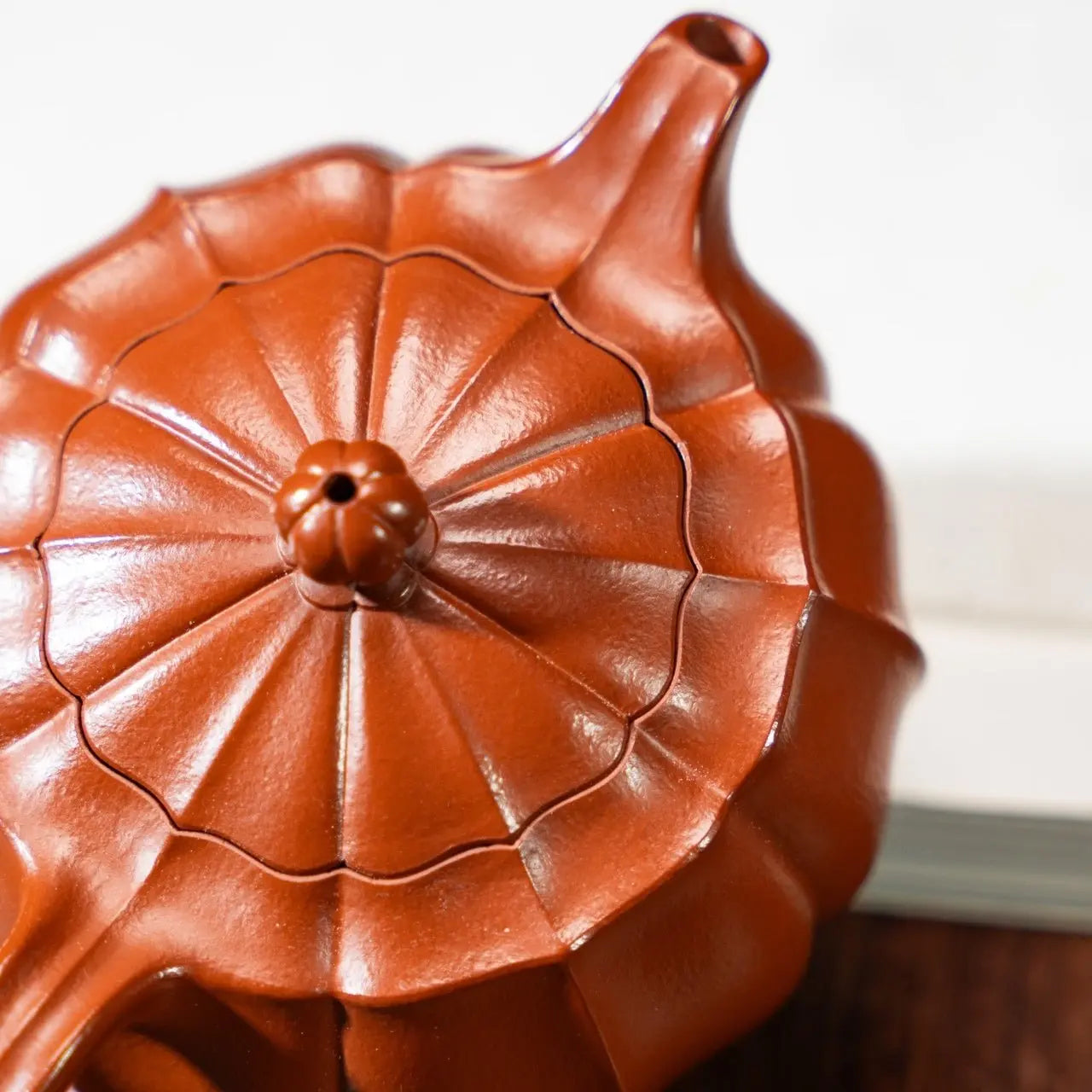 Ru Yuan 180cc - Yixing Handmade Teapot 江苏宜兴