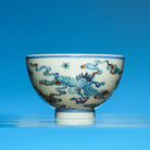 Rui He Xian Tao 110cc - Jing De Zhen Porcelain Gaiwan zycschina