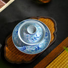 Rui He Xiang Yun - Jing De Zhen Porcelain Gaiwan zycschina