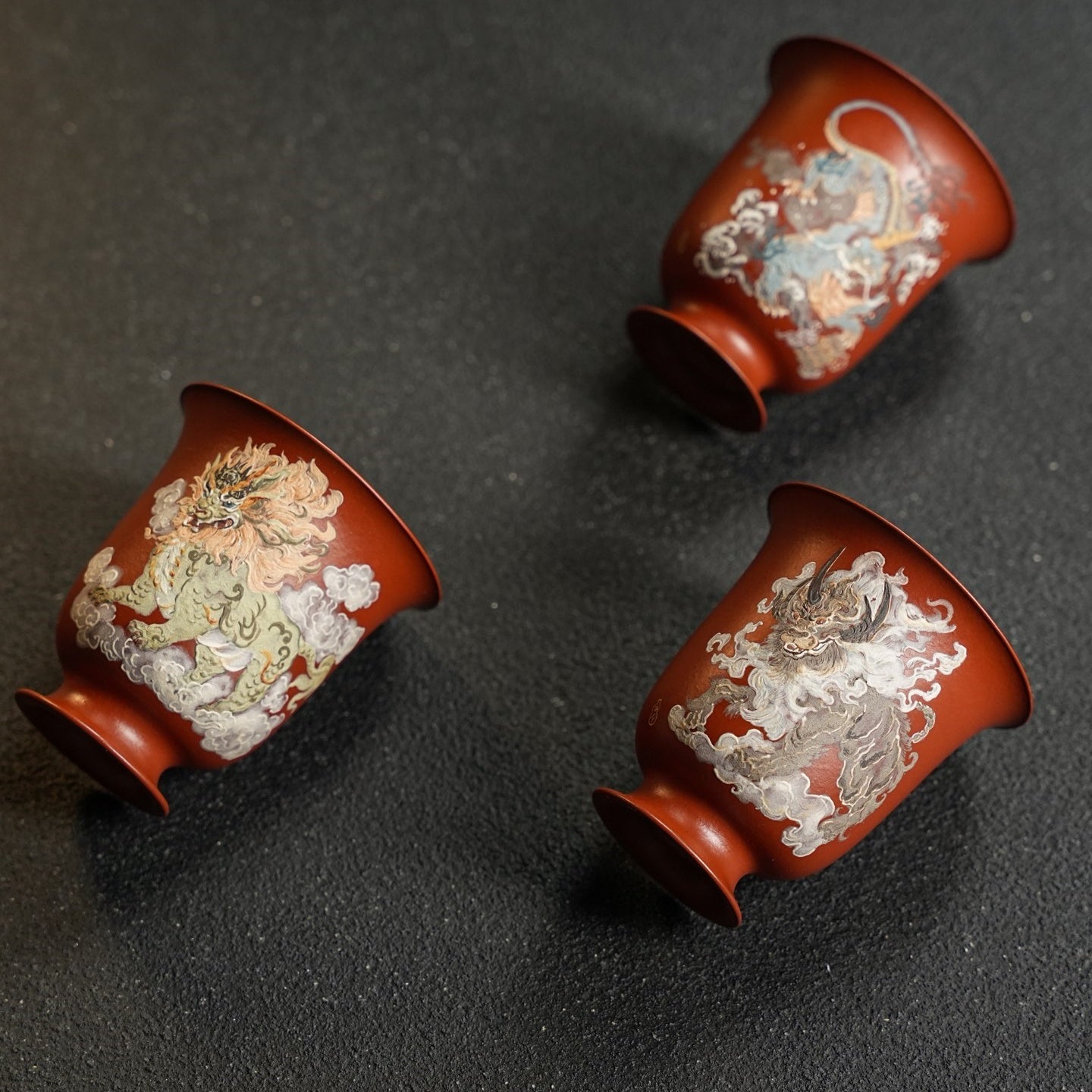 Rui Shou 200cc - Yixing Handmade Teacup 江苏宜兴