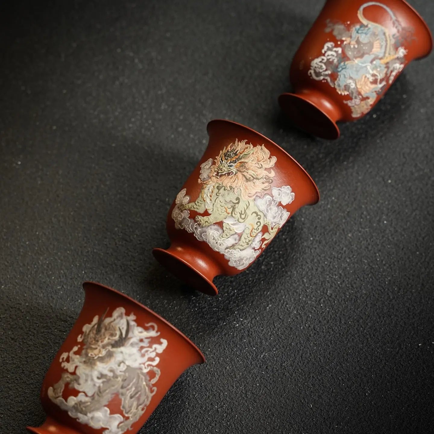 Rui Shou 200cc - Yixing Handmade Teacup 江苏宜兴
