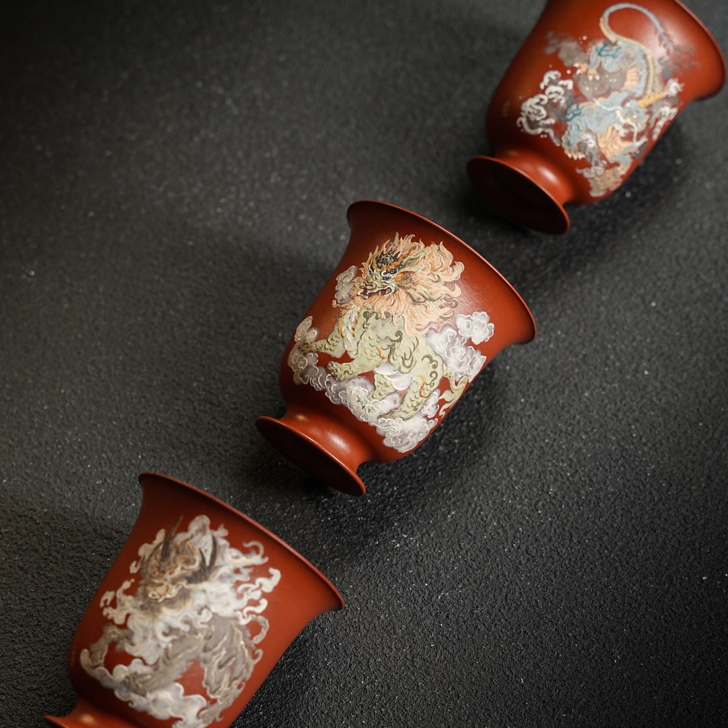 Rui Shou 200cc - Yixing Handmade Teacup 江苏宜兴