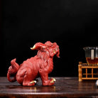 Rui Shou Cheng Xiang - Zisha Sculpture 江苏宜兴