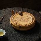 Rui Shou Tu - Dry Bubble Tray 江苏宜兴