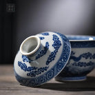 Rui Shou Wen - Jing De Zhen Porcelain Gaiwan zycschina
