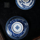 Rui Shou Wen - Jing De Zhen Porcelain Gaiwan zycschina
