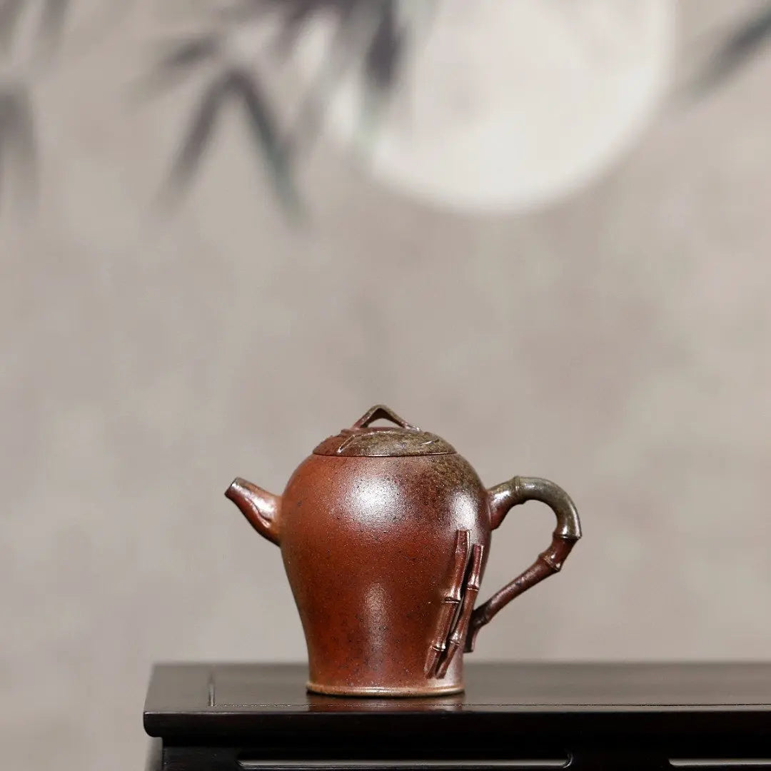 Run Zhu 110cc - Yixing Handmade Teapot 江苏宜兴