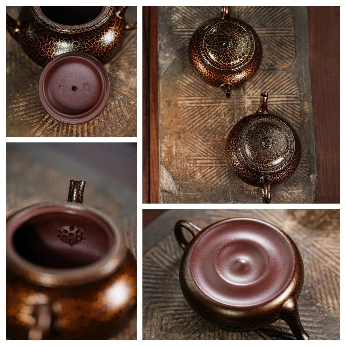 Ruo Xi 130cc - Yixing Handmade Teapot 江苏宜兴