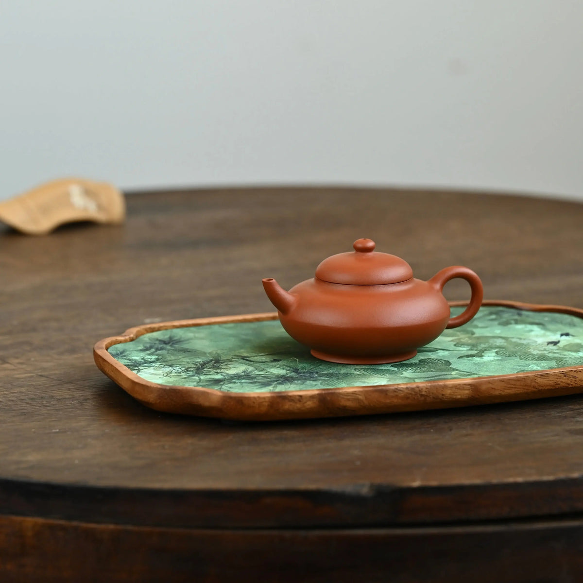Ruo Yu 130cc - Yixing Handmade Teapot 江苏宜兴