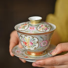 San Duo 150cc - Jing De Zhen Porcelain Gaiwan zycschina