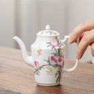 San Duo 170cc - Jing De Zhen Porcelain Teapot zycschina