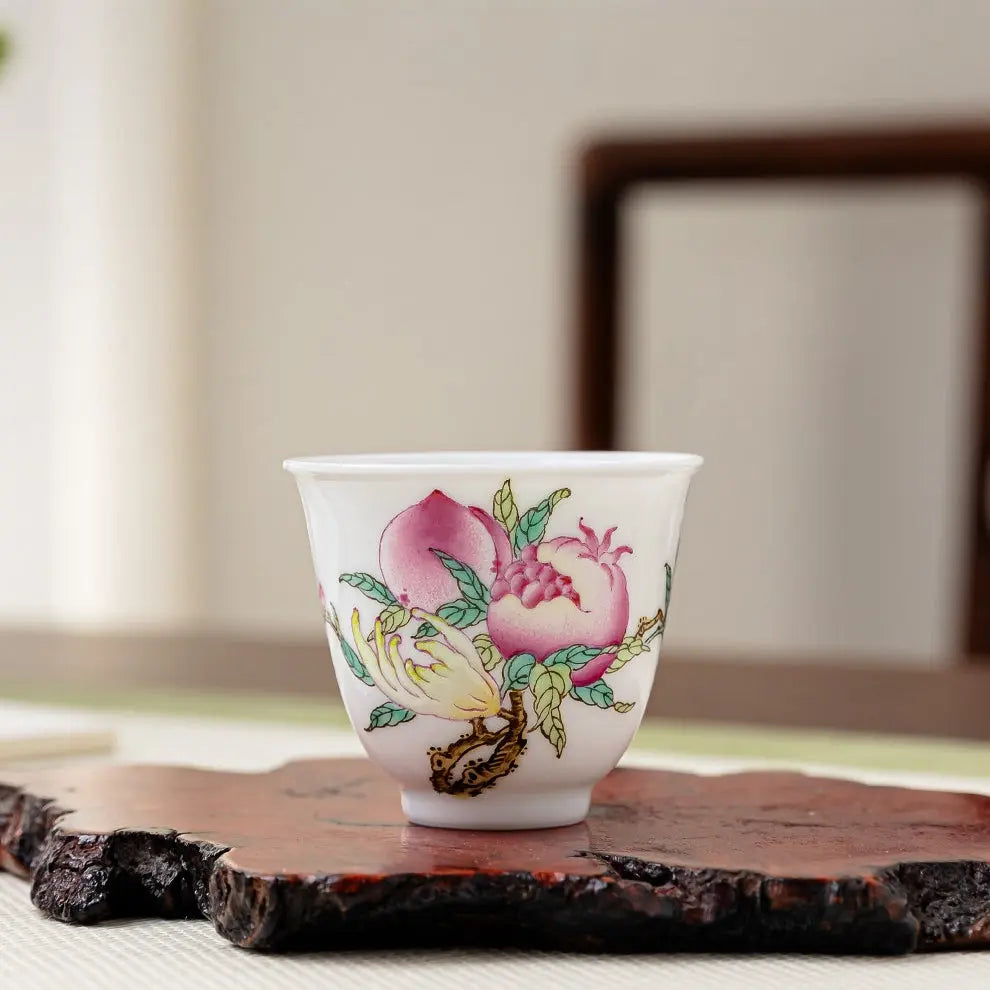 San Duo 170cc - Jing De Zhen Porcelain Teapot zycschina