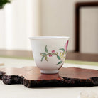 San Duo 170cc - Jing De Zhen Porcelain Teapot zycschina