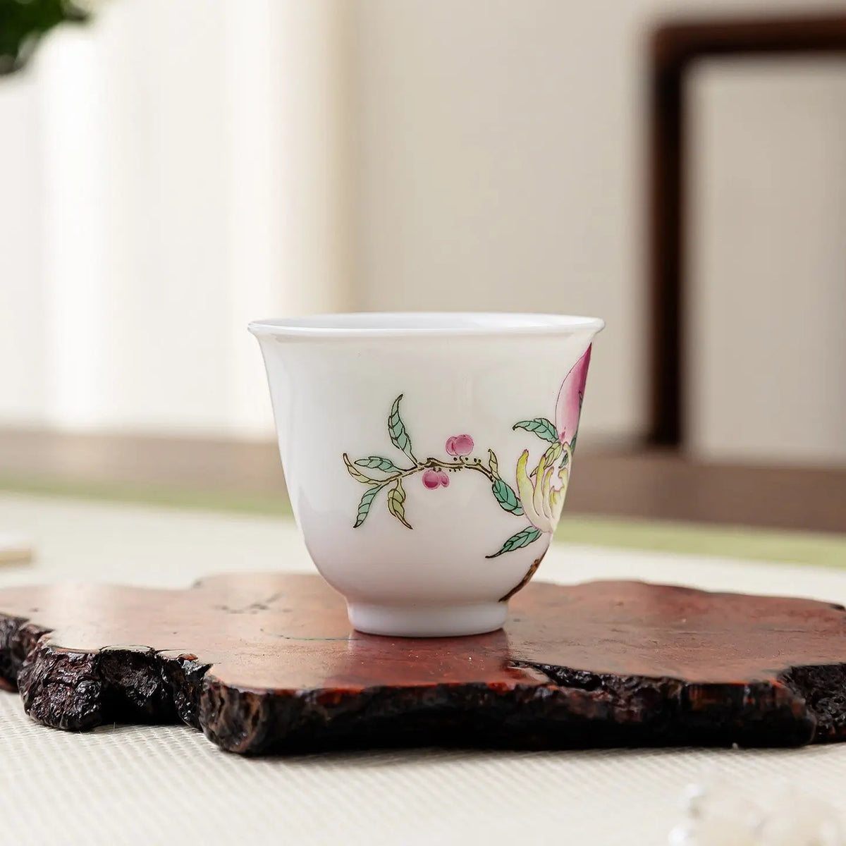 San Duo 170cc - Jing De Zhen Porcelain Teapot zycschina