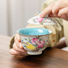 San Duo 180cc - Jing De Zhen Porcelain Gaiwan zycschina