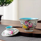San Duo 180cc - Jing De Zhen Porcelain Gaiwan zycschina