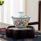 San Duo 180cc - Jing De Zhen Porcelain Gaiwan zycschina