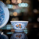 San Duo - Jing De Zhen Porcelain Gaiwan zycschina