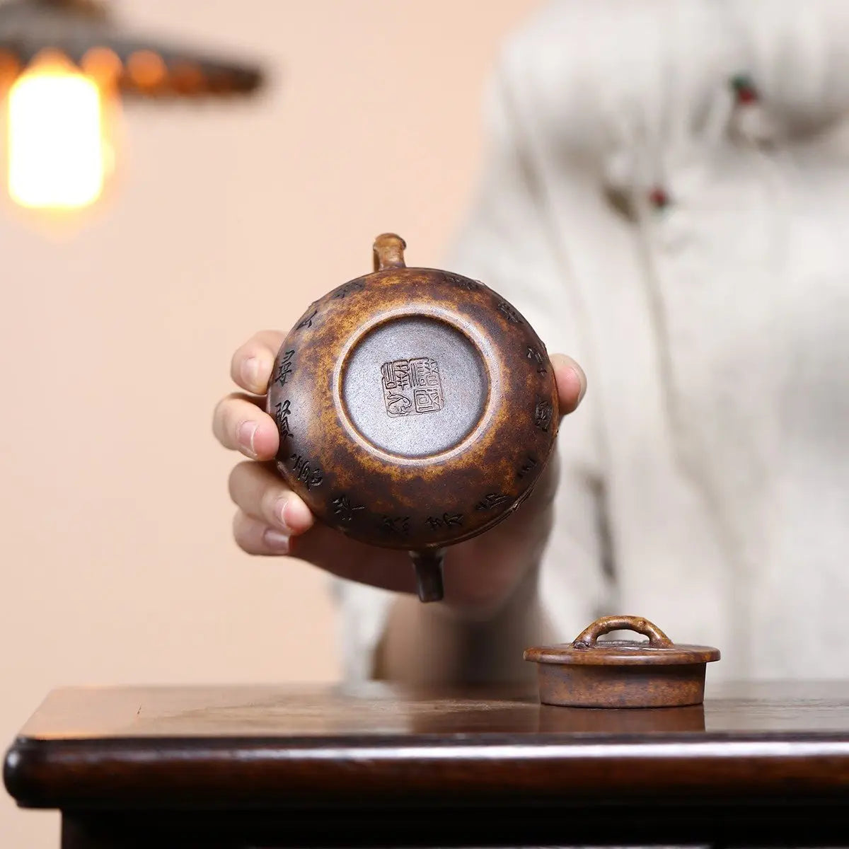 San Gu Mao Lu 150cc - Yixing Handmade Teapot 江苏宜兴