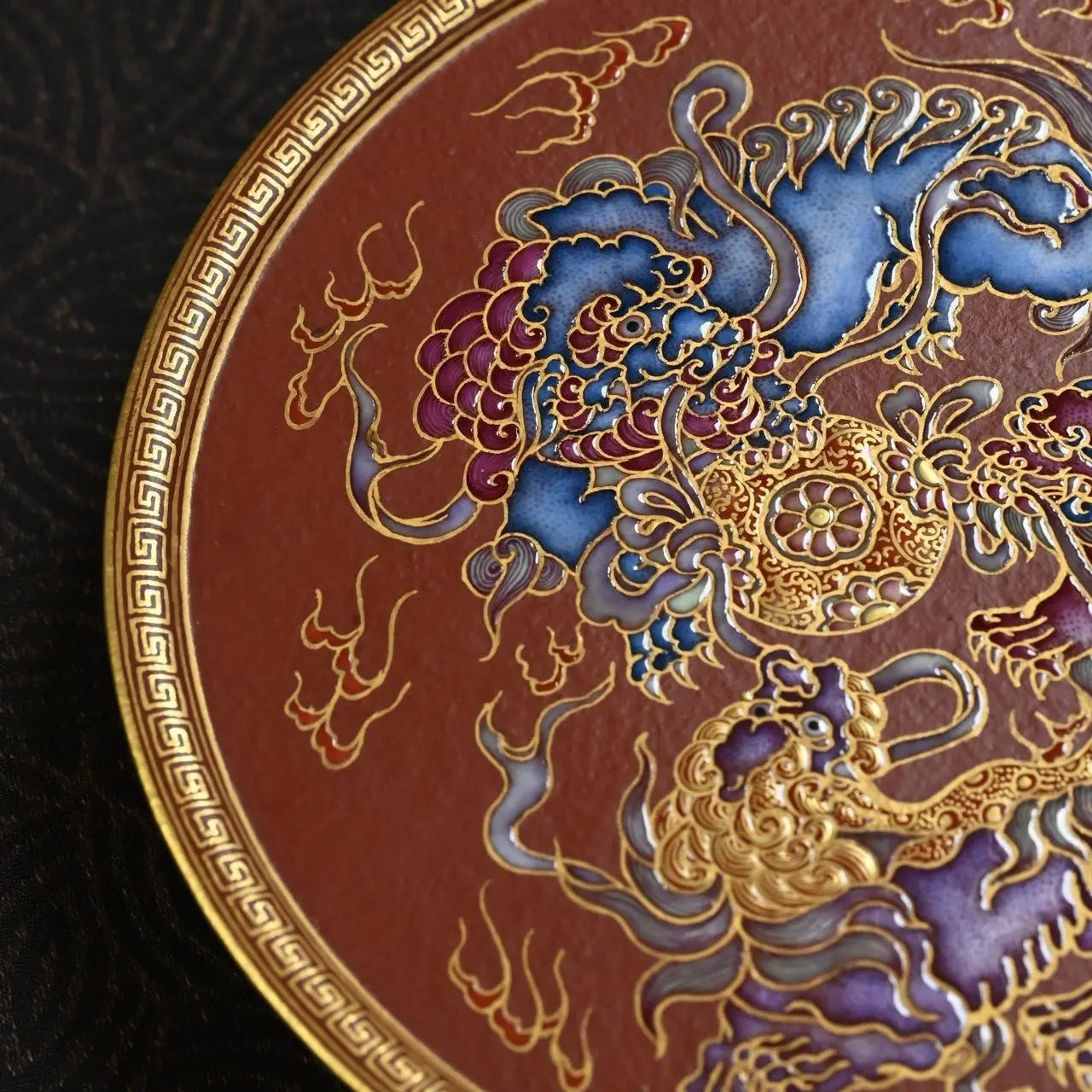 San Shi Xi Qiu - Dry Bubble Tray 江苏宜兴