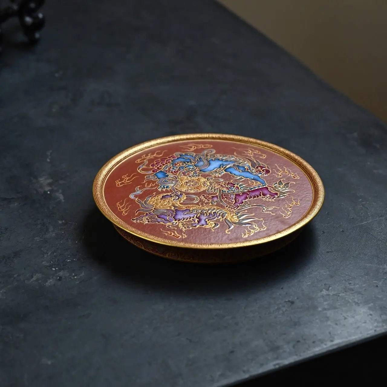 San Shi Xi Qiu - Dry Bubble Tray 江苏宜兴