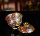 San Shi Xi Xiu Qiu - Jing De Zhen Porcelain Gaiwan zycschina