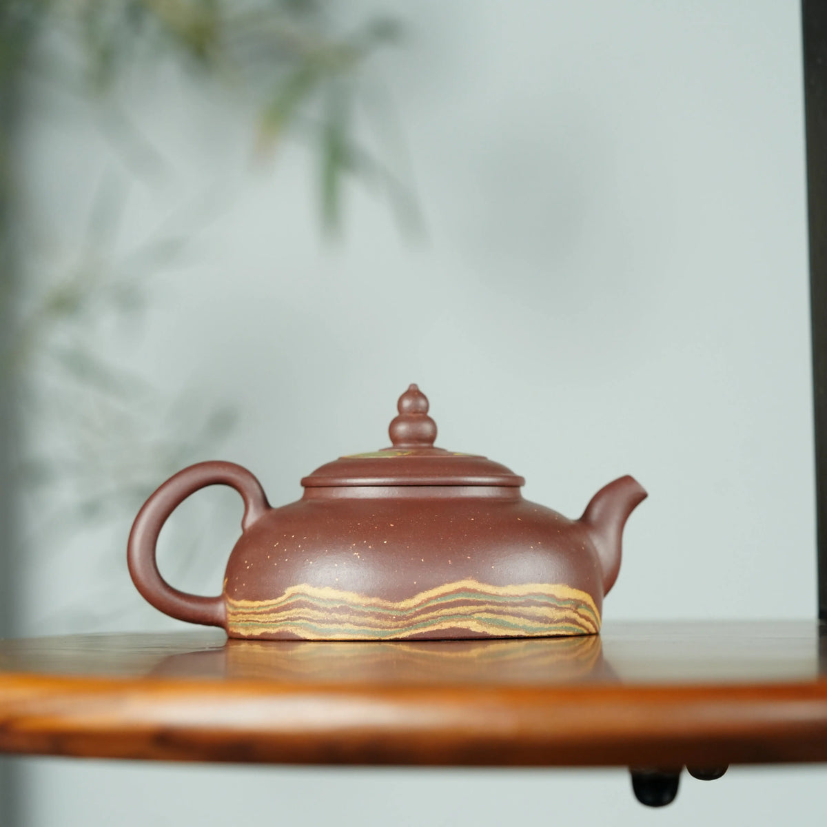 San Tan Yin Yue 250cc - Yixing Handmade Teapot 【DM for price】 江苏宜兴