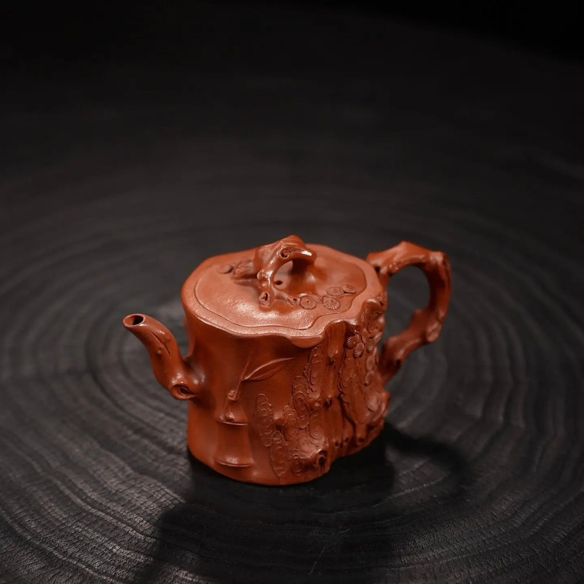 San You Song Zhuang 200cc - Yixing Handmade Teapot 江苏宜兴