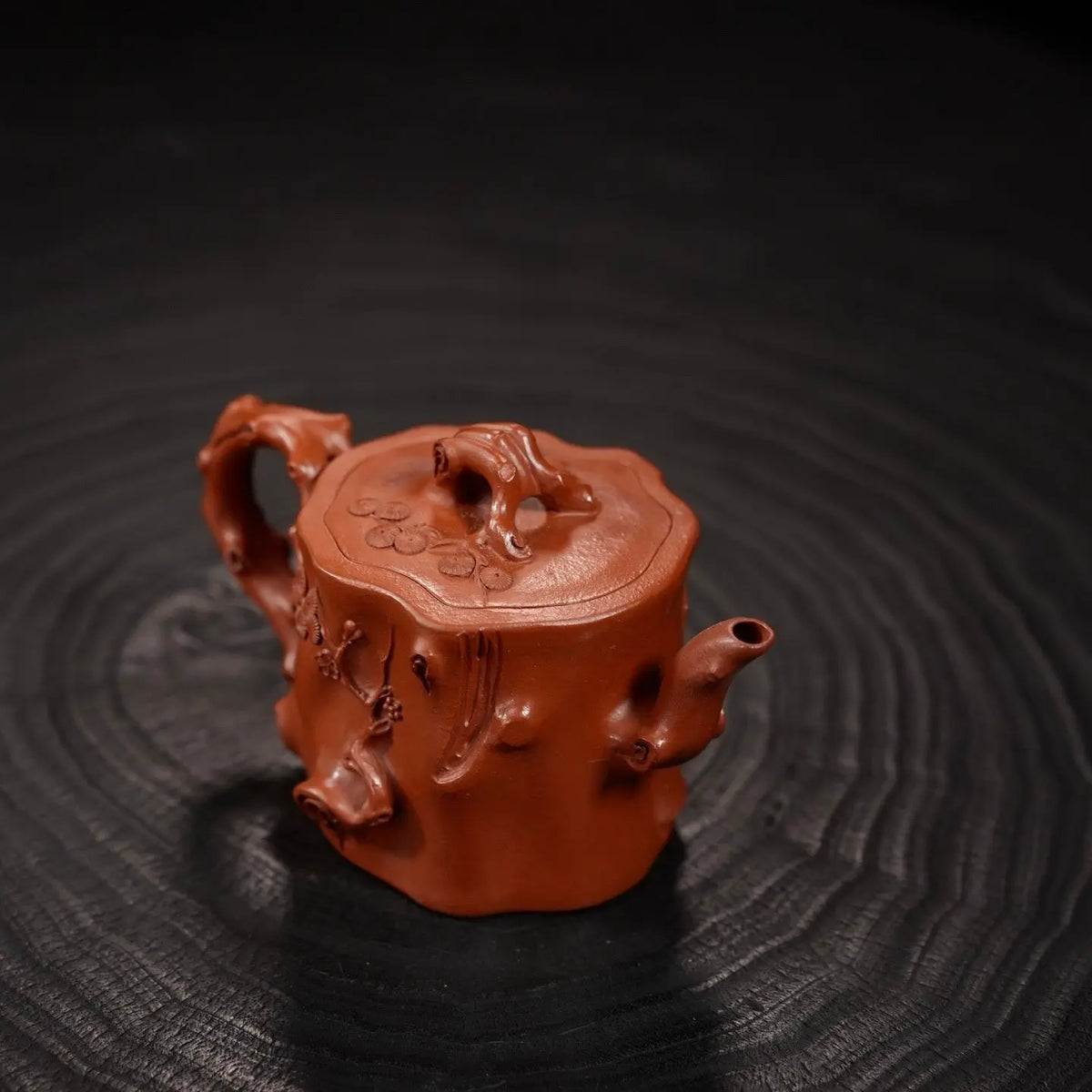 San You Song Zhuang 200cc - Yixing Handmade Teapot 江苏宜兴