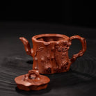 San You Song Zhuang 200cc - Yixing Handmade Teapot 江苏宜兴