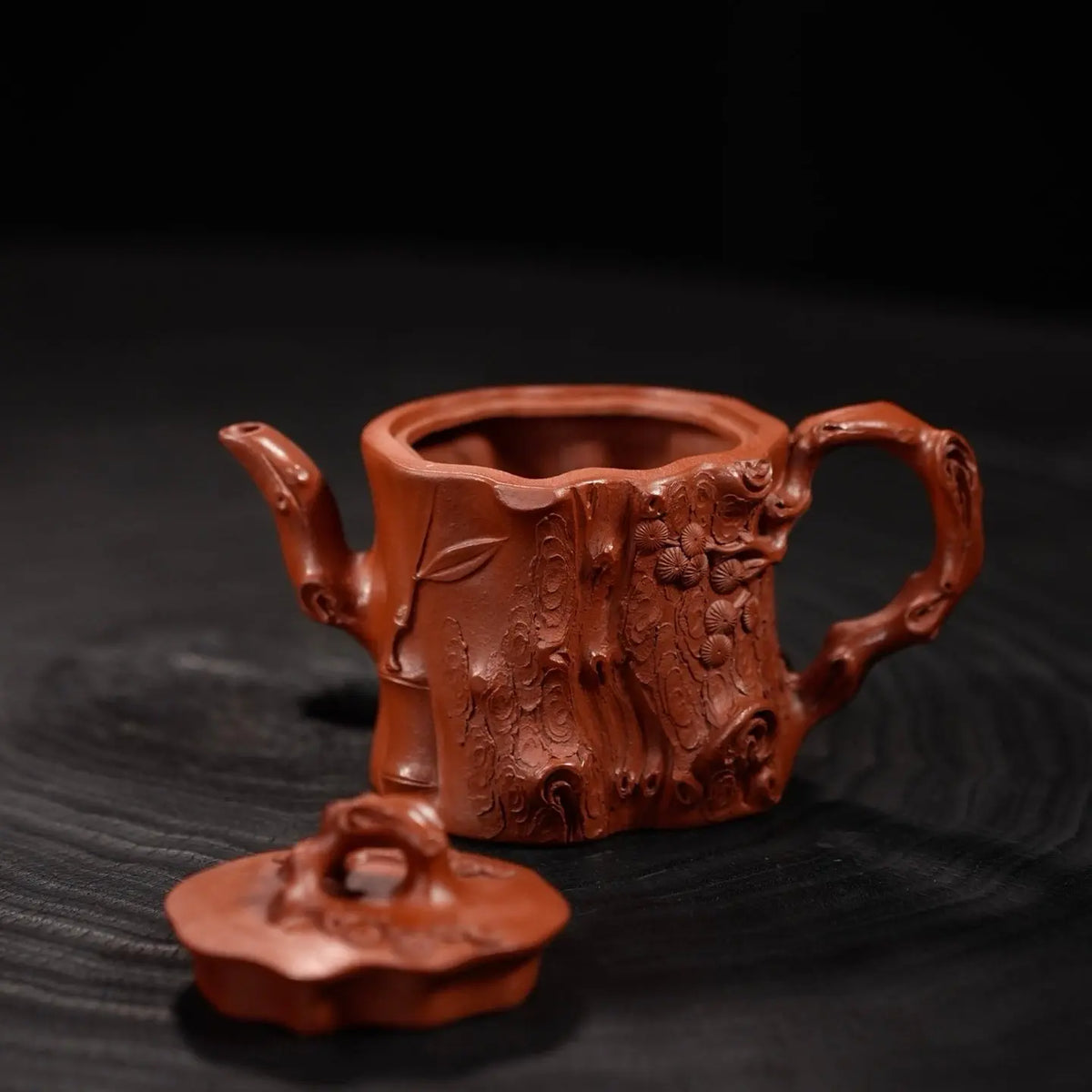 San You Song Zhuang 200cc - Yixing Handmade Teapot 江苏宜兴