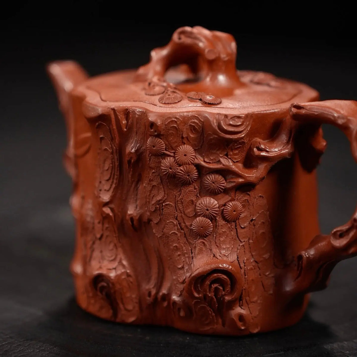 San You Song Zhuang 200cc - Yixing Handmade Teapot 江苏宜兴