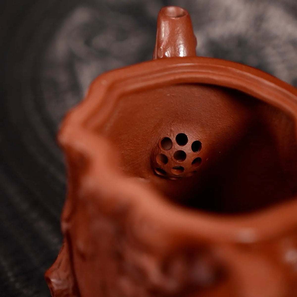 San You Song Zhuang 200cc - Yixing Handmade Teapot 江苏宜兴