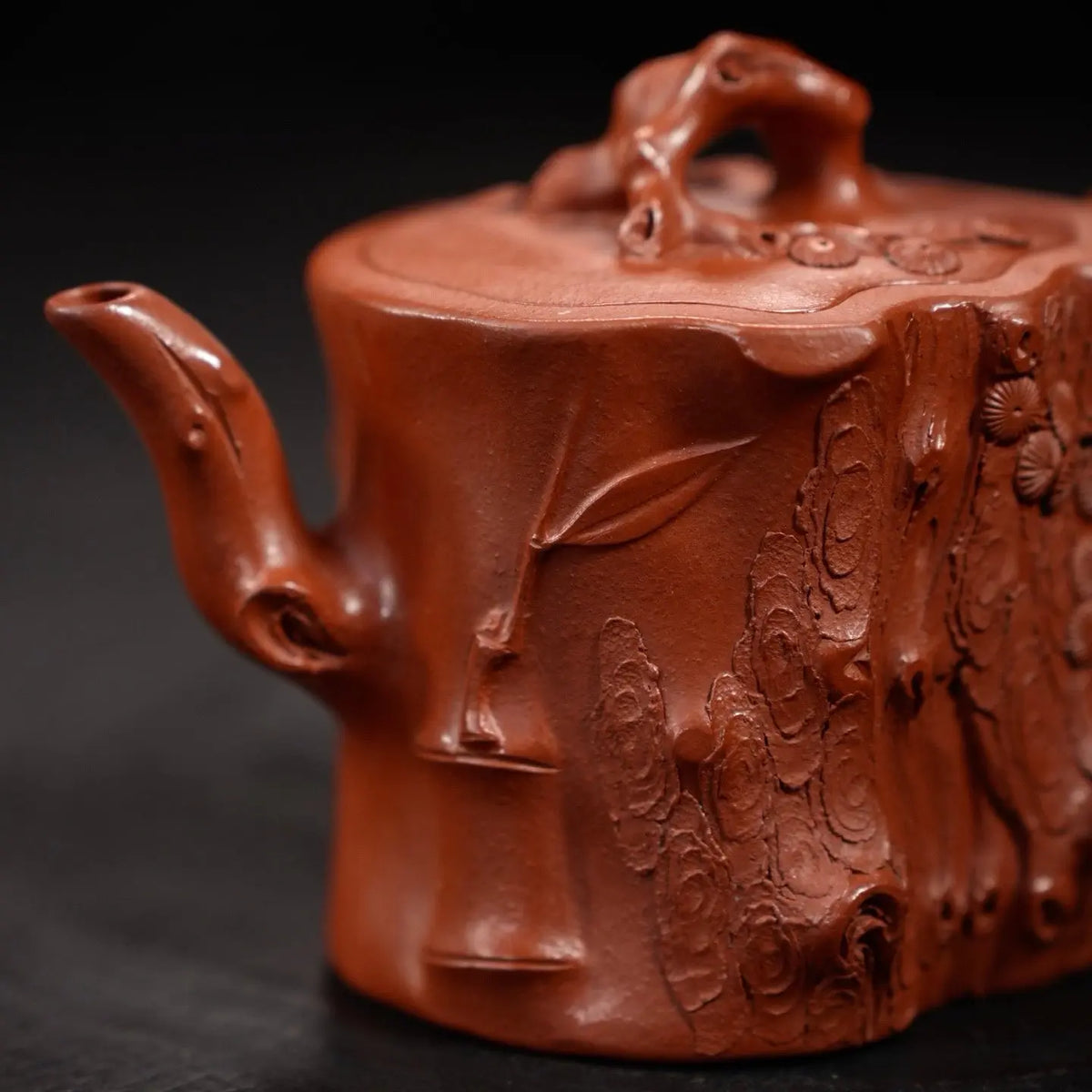 San You Song Zhuang 200cc - Yixing Handmade Teapot 江苏宜兴