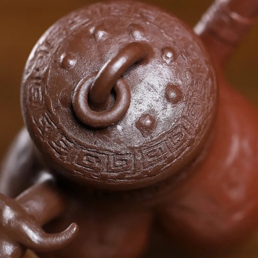 San Zu Ding 150cc - Yixing Handmade Teapot 江苏宜兴