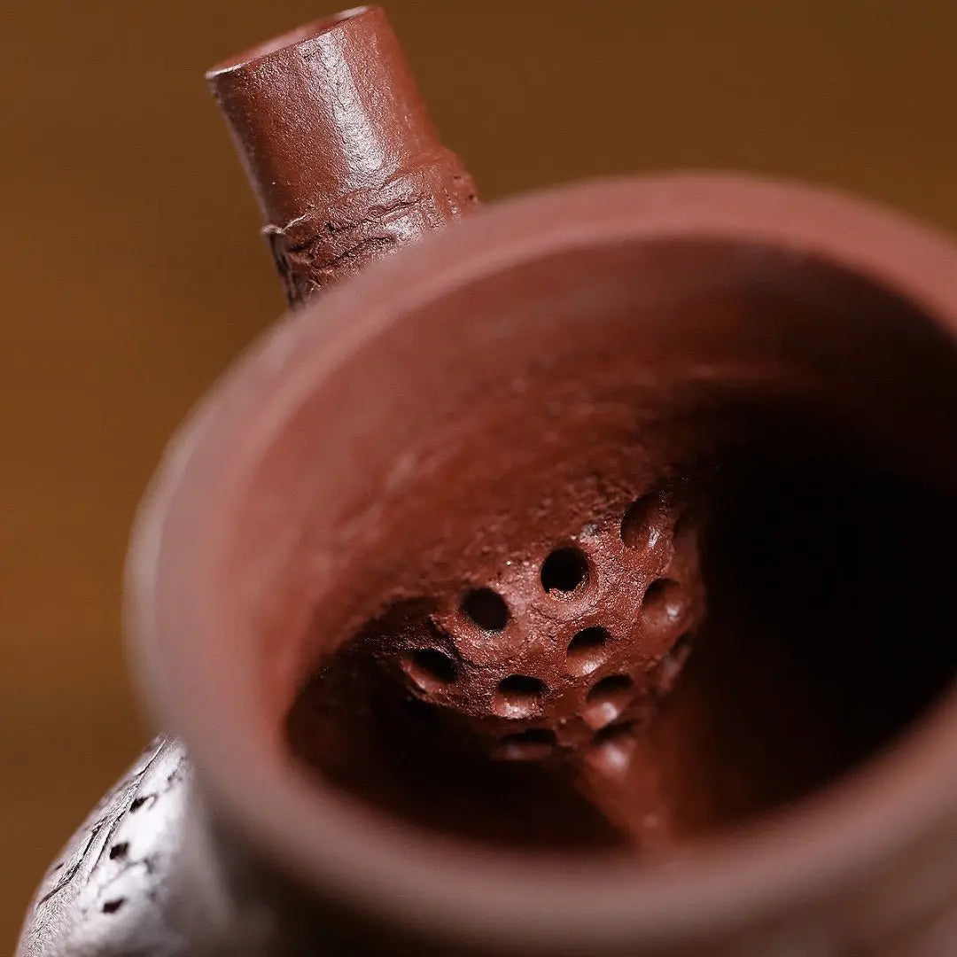San Zu Ding 150cc - Yixing Handmade Teapot 江苏宜兴