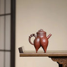 San Zu Ding 150cc - Yixing Handmade Teapot 江苏宜兴